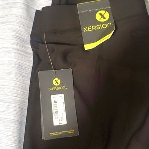 Xersion fitter capri work out pant sz M
